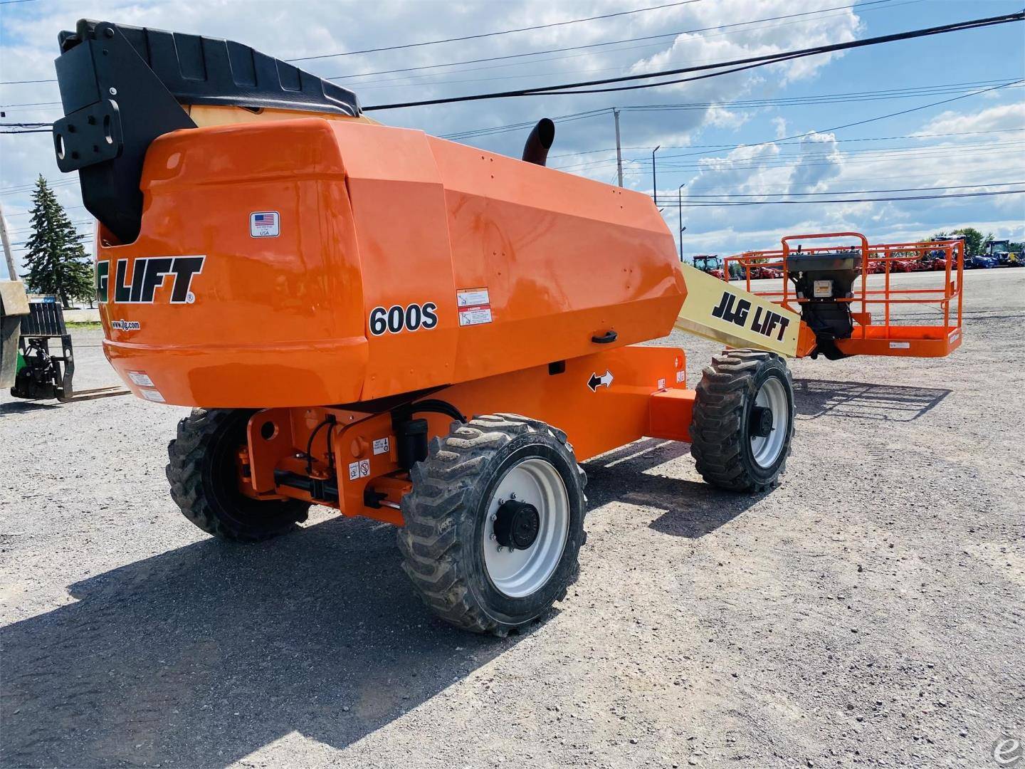 2012 JLG 600S
