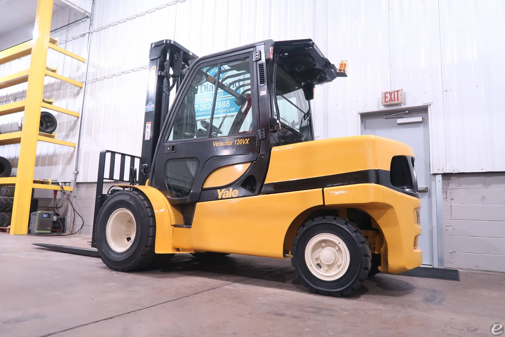 2012 Yale GDP120VX