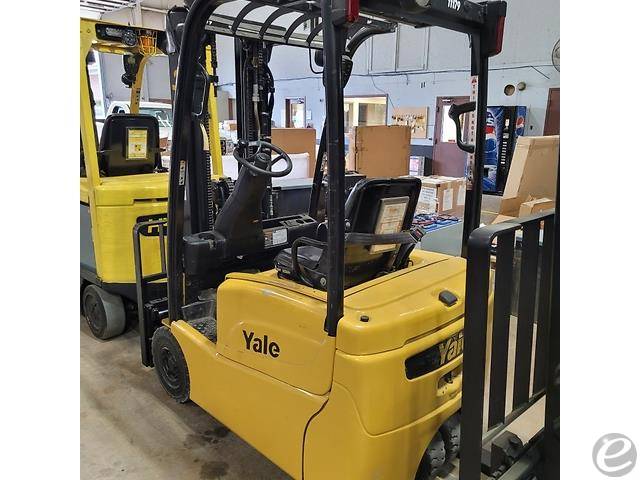 2018 Yale ERP030VT Electric Forklift - 123Forklift