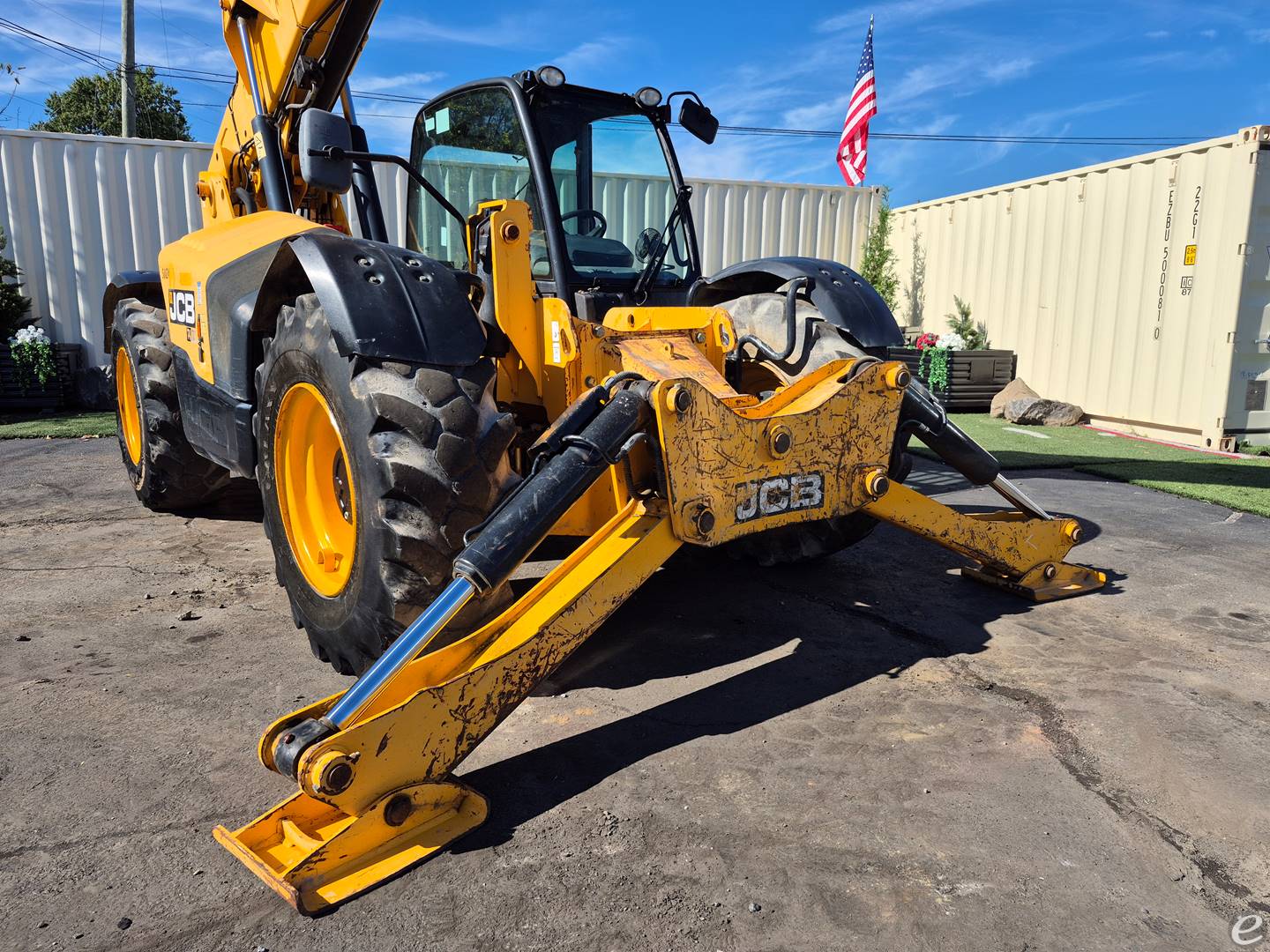 2018 JCB 510-56F