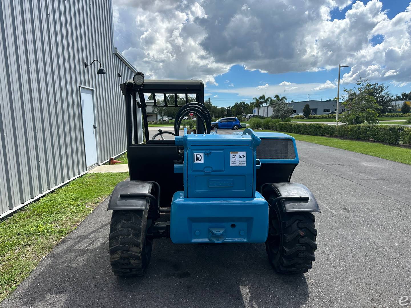 2015 Genie GTH5519