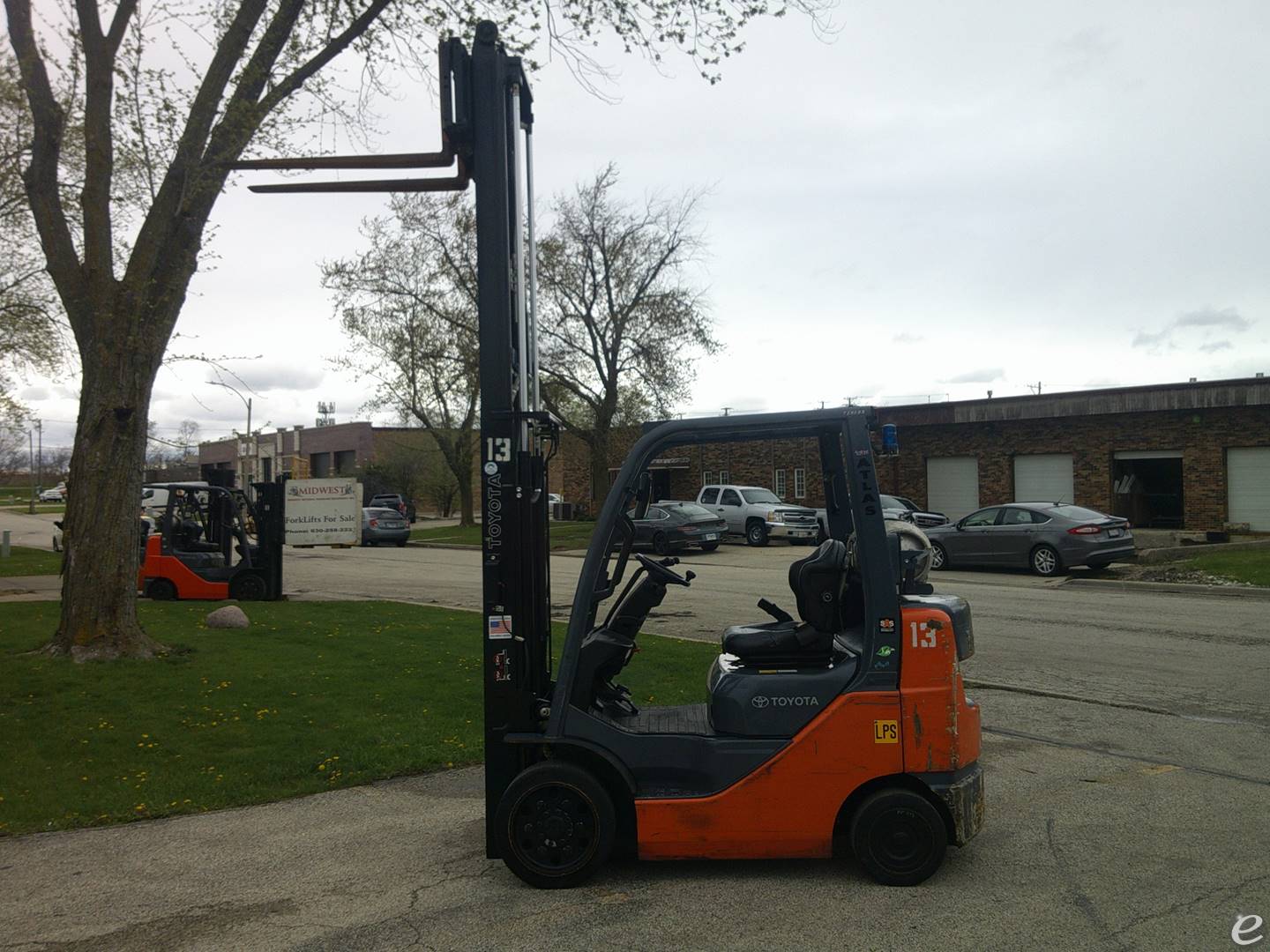 2018 Toyota 8FGCU25 LP Gas Forklift - 123Forklift