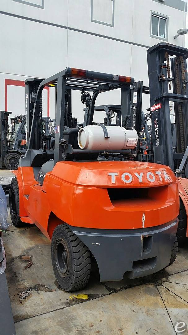 2007 Toyota 7FGU45