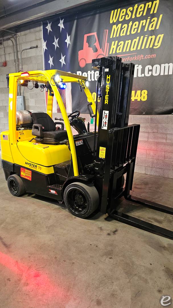 2018 Hyster S70FT