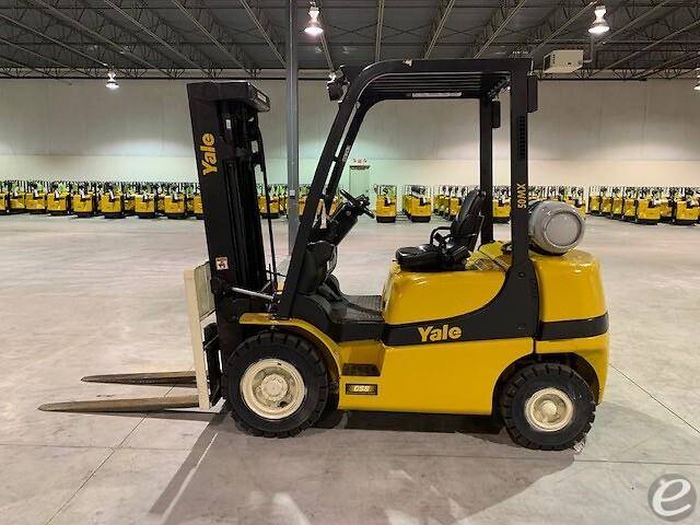 2018 Yale GP050MX LP Gas Forklift