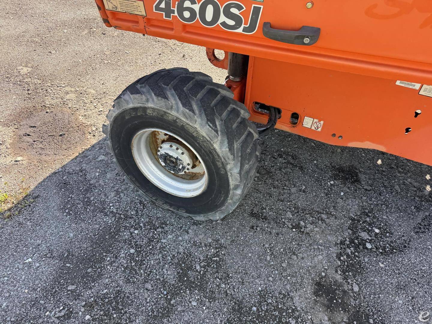 2015 JLG 460SJ
