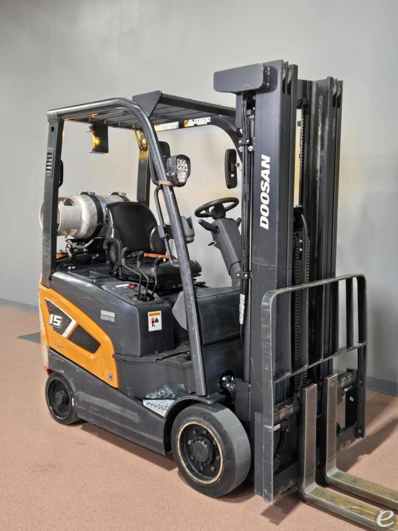2021 Doosan GC15S-9 LP Gas Forklift - 123Forklift