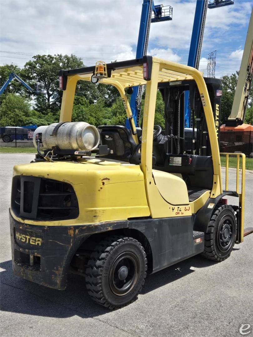 2017 Hyster H80FT LP Gas Forklift - 123Forklift