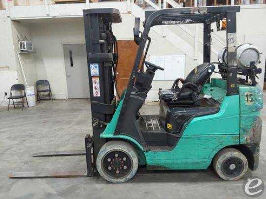 2017 Mitsubishi FGC25N LP Gas Forklift - 123Forklift