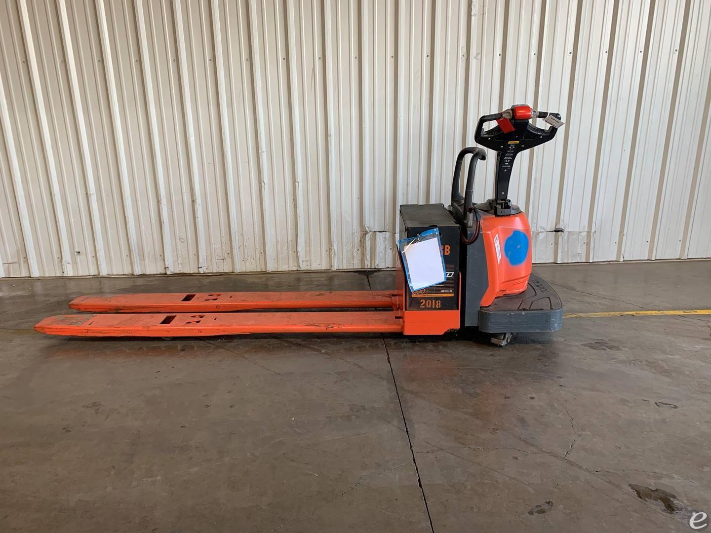 2018 Toyota 8HBE30 Electric Forklift - 123Forklift