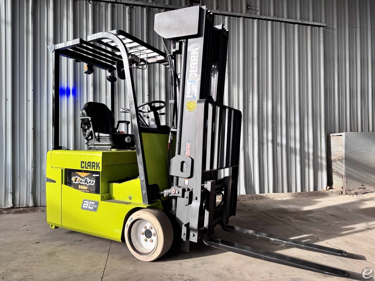 2016 Clark TMX20 Electric Forklift - 123Forklift