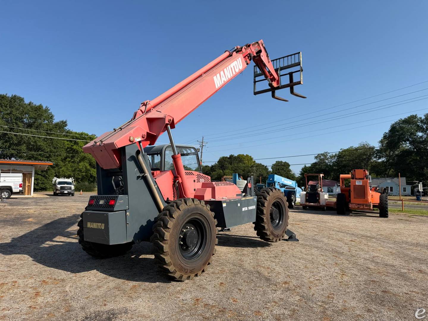 2018 Manitou MT10055
