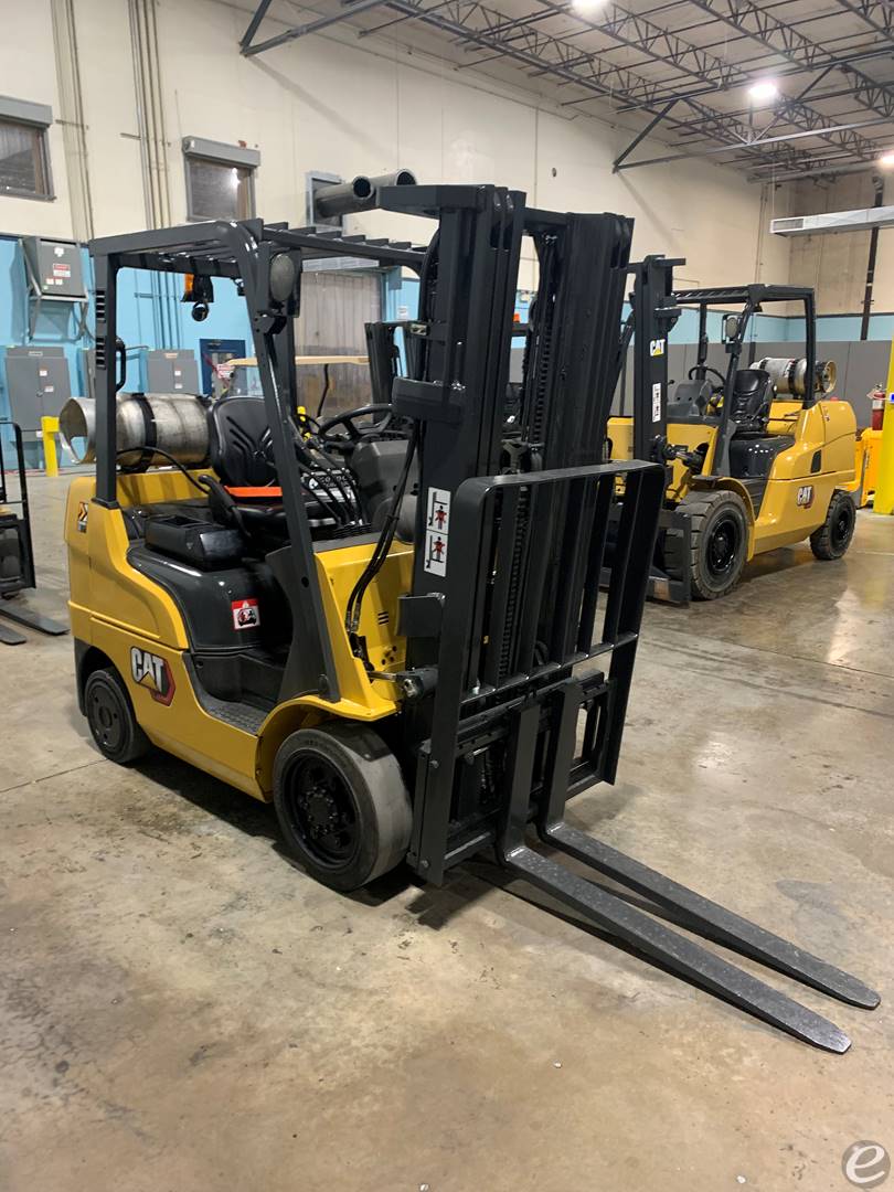 2018 Cat                                       2C5000 LP Gas Forklift - 123Forklift