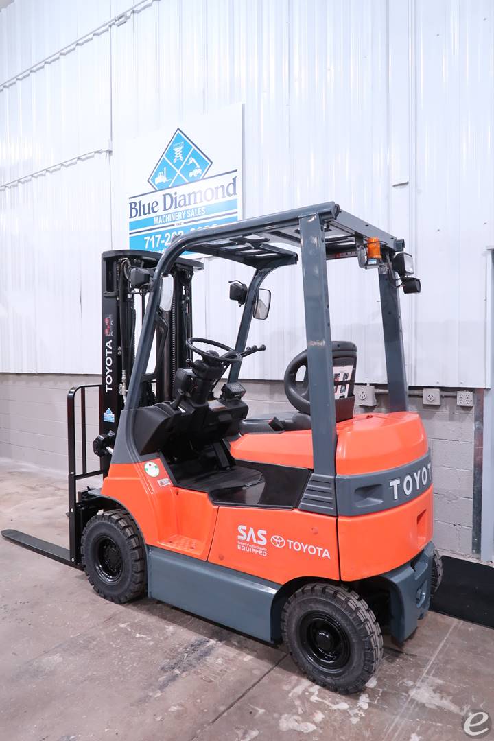 2015 Toyota 7FBH15 Electric Forklift - 123Forklift