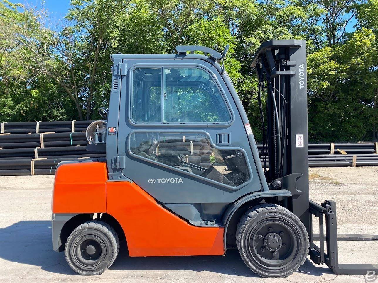 2014 Toyota 8FGU30 Unavailable Forklift - 123Forklift