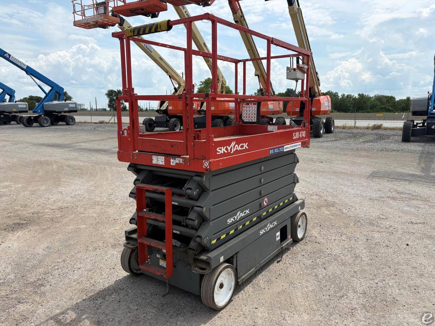 2019 Skyjack SJIII4740