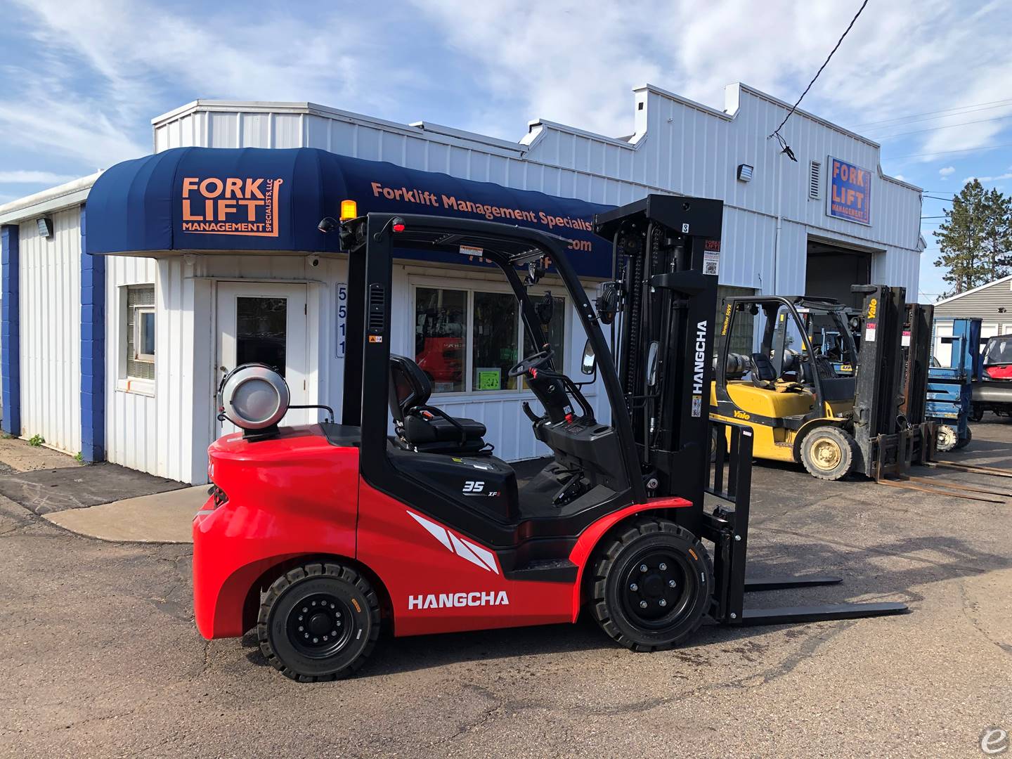 2026 Hangcha FX2  FP35