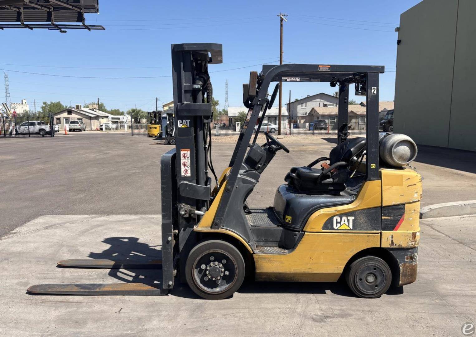 2022 Cat 2C6000