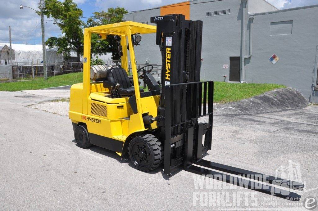 Hyster S80XM