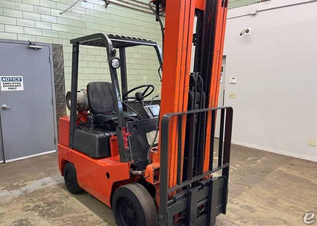 1986 Nissan                                             CPF02A25V LP Gas Forklift - 123Forklift