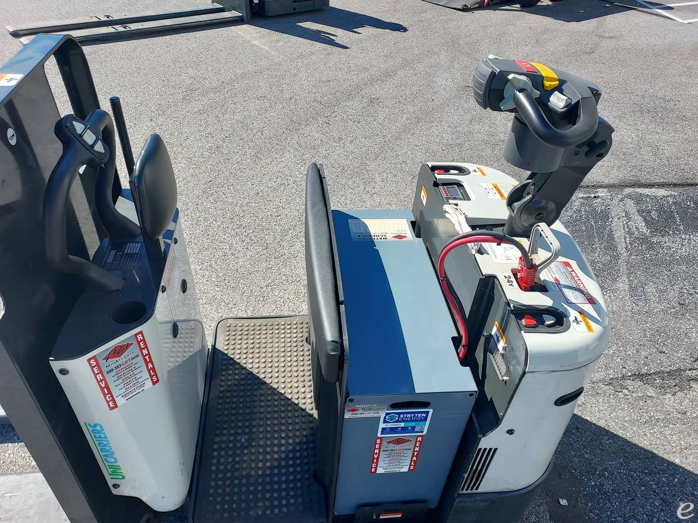 2020 Unicarriers SPXE80