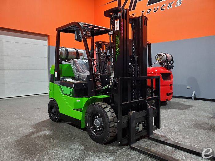 2026 Viper Lift Trucks FY25BCS