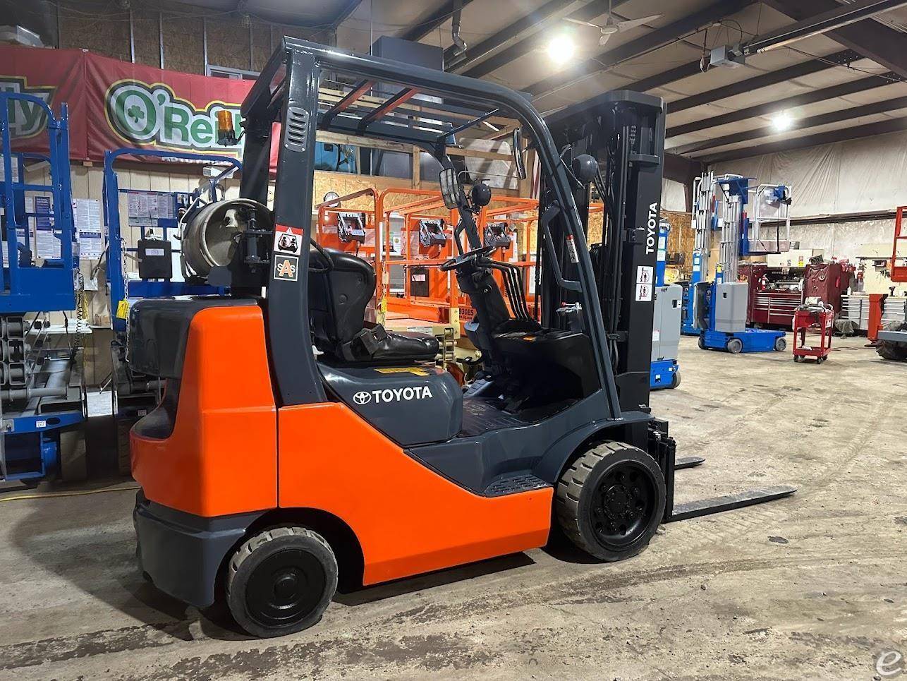 2011 Toyota 8FGCU25 LP Gas Forklift - 123Forklift