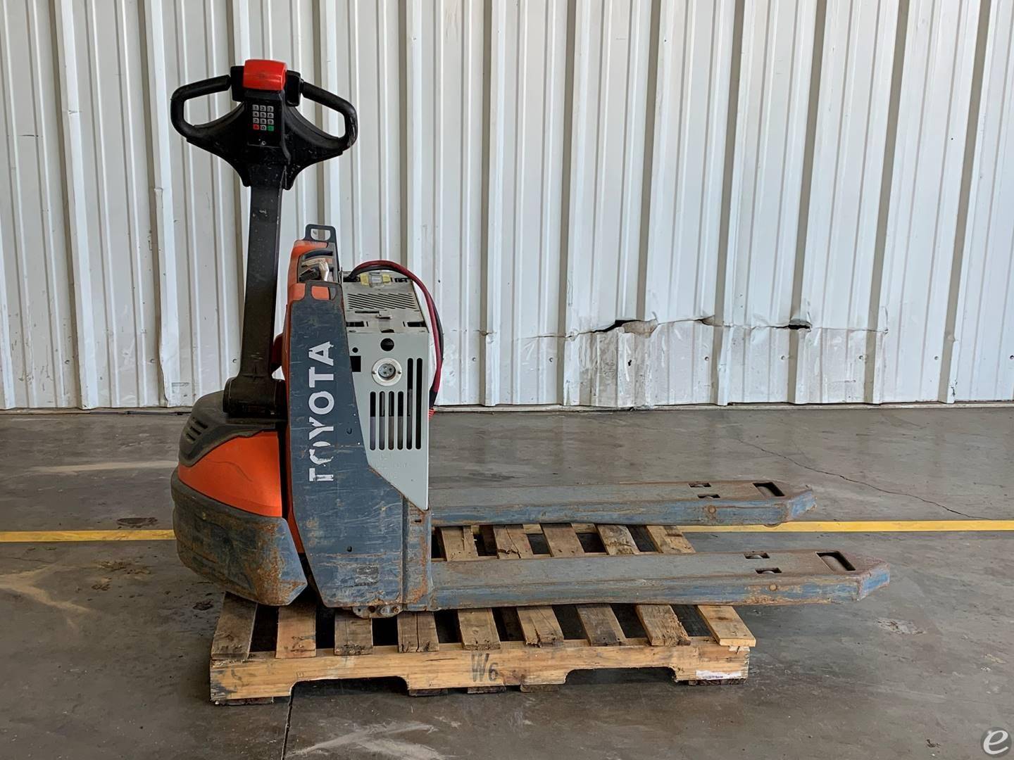 2019 Toyota 8HBW23 Electric Forklift - 123Forklift