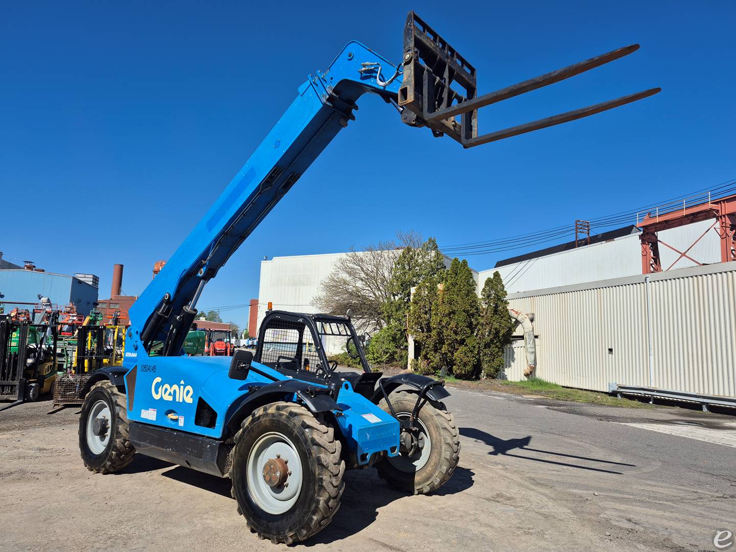 2016 Genie GTH844