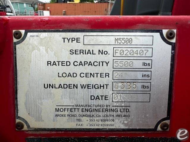 2006 Moffett M5500