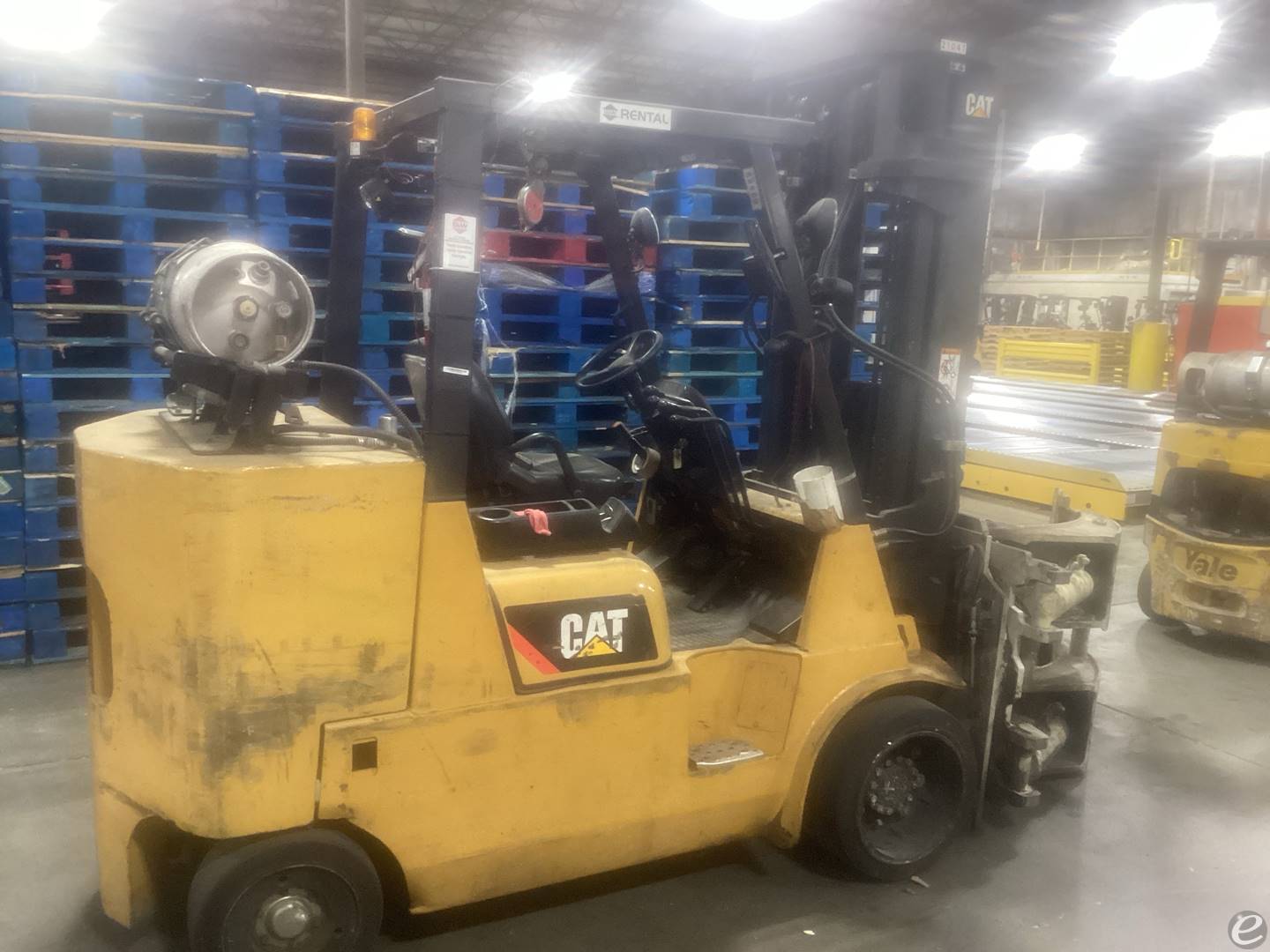 2008 Cat GC55K