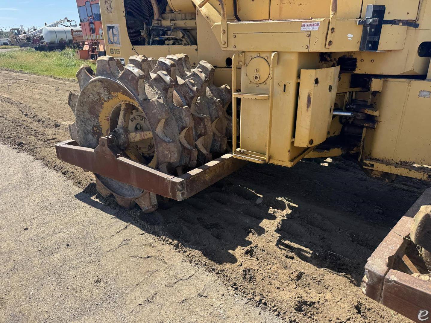 1974 Cat 815
