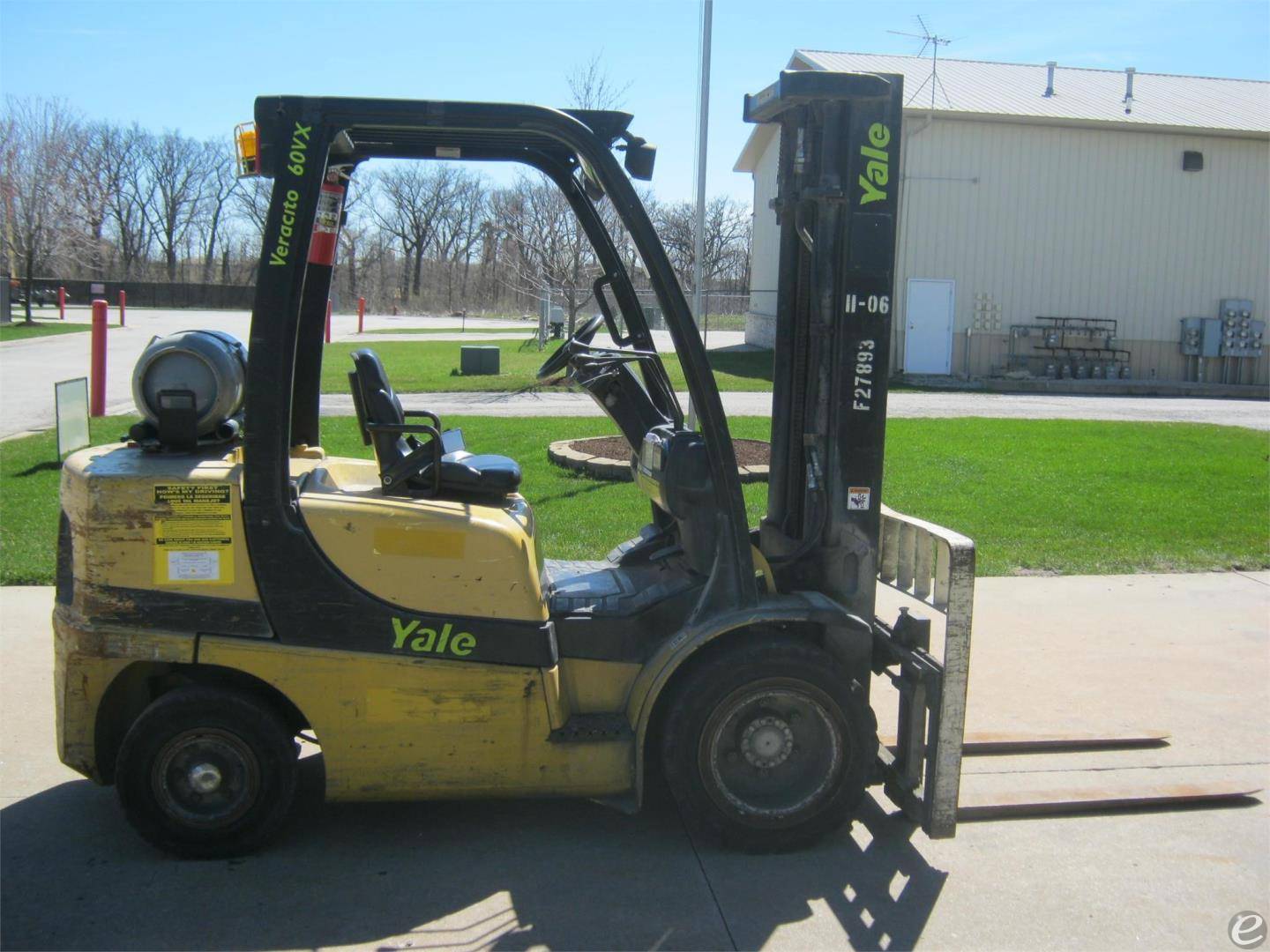 2006 Yale GLP060VX LP Gas Forklift - 123Forklift