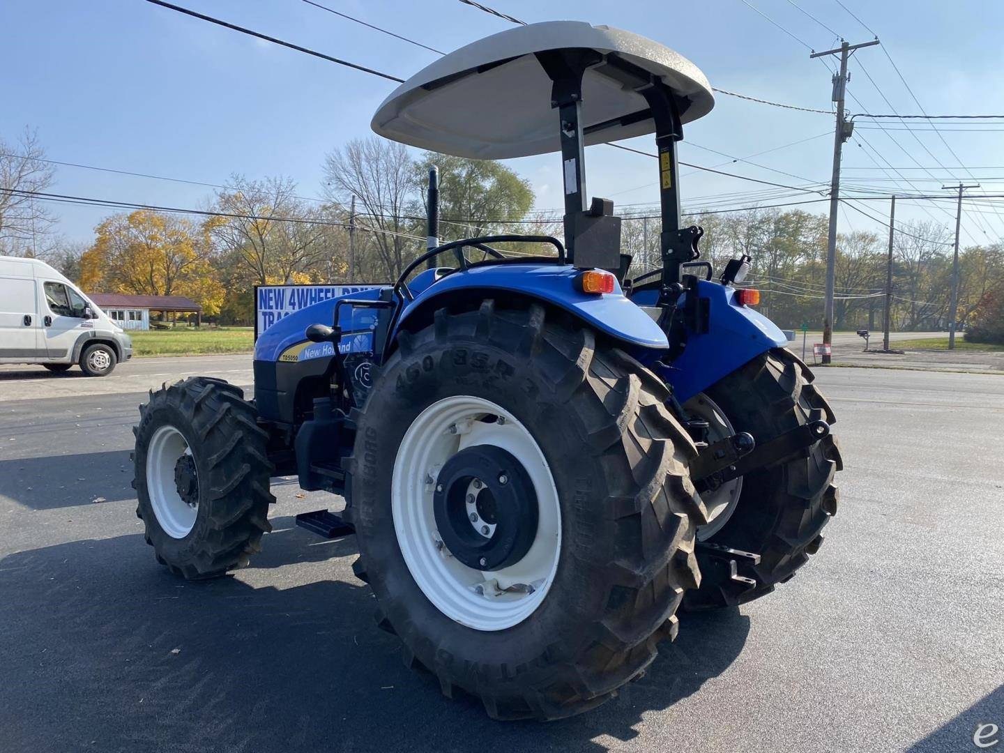 2013 New Holland TD5050