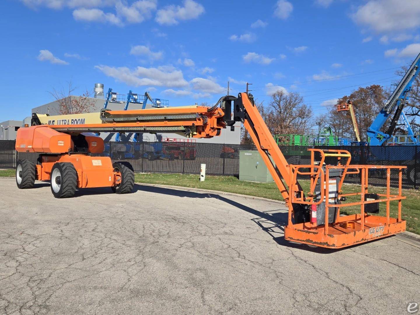 2007 JLG 1350SJP Diesel Boom Lift - 123Forklift