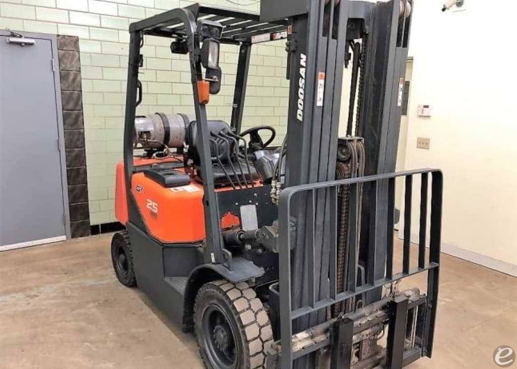 2010 Doosan G25P-5 LP Gas Forklift - 123Forklift