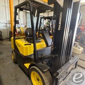 2003 Daewoo G25E-3 LP Gas Forklift - 123Forklift