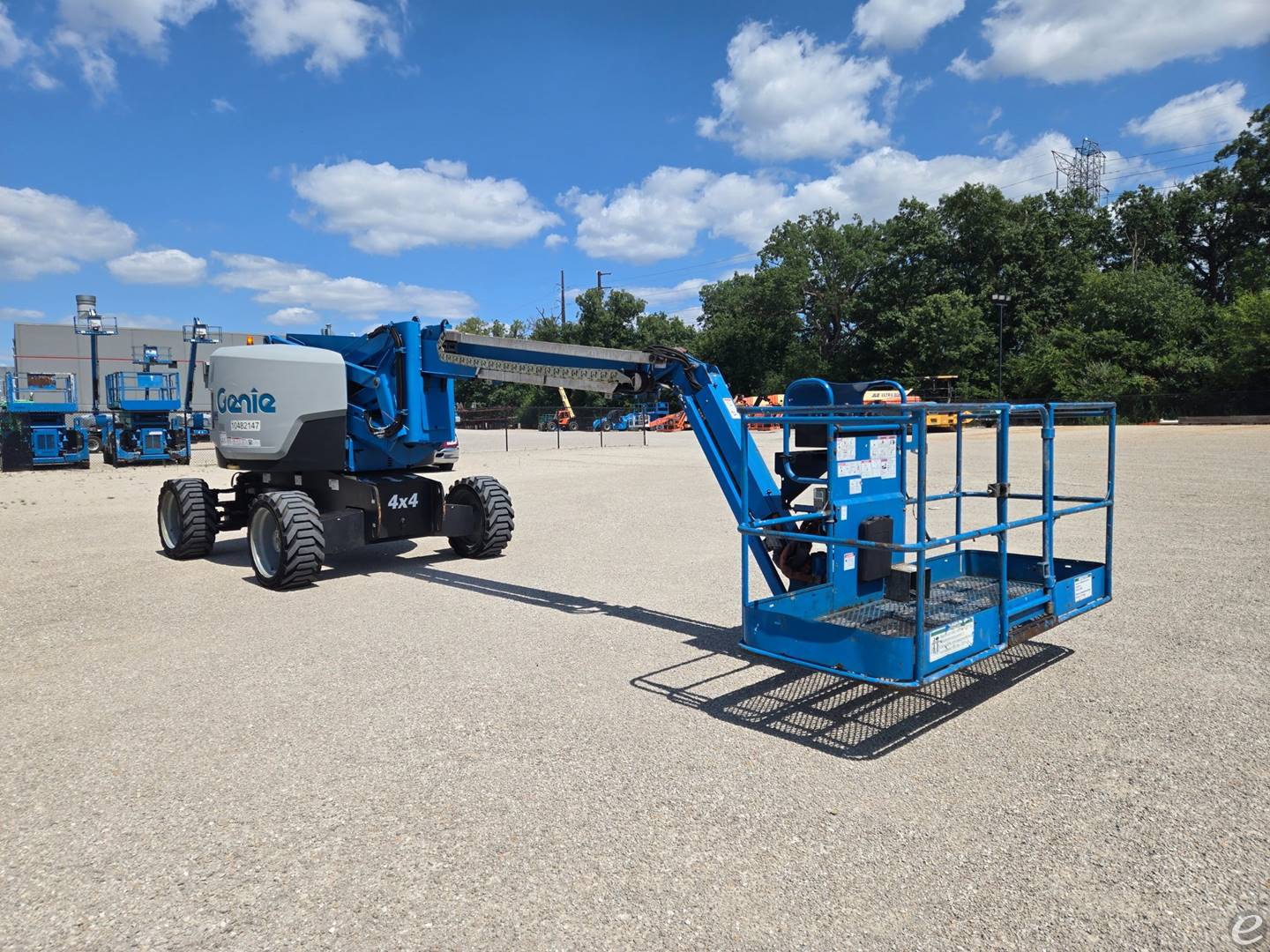 2016 Genie Z-62/40