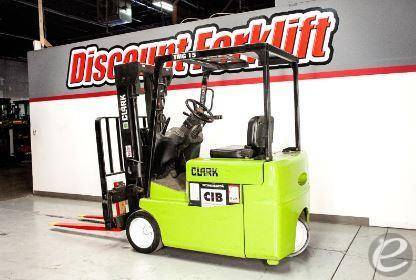 1987 Clark TM20 Electric Forklift - 123Forklift