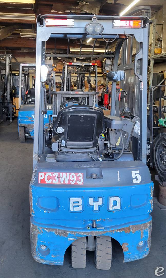 2019 BYD ECB16D-C 3W-270Ah