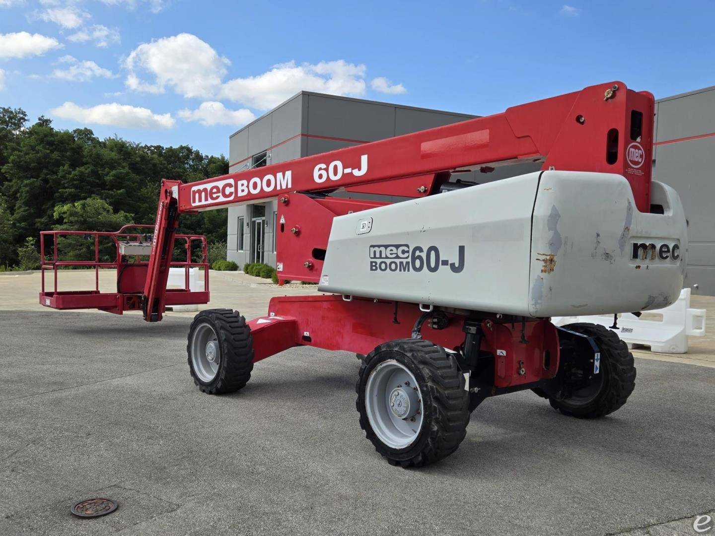 2019 MEC 60J Diesel Boom Lift - 123Forklift
