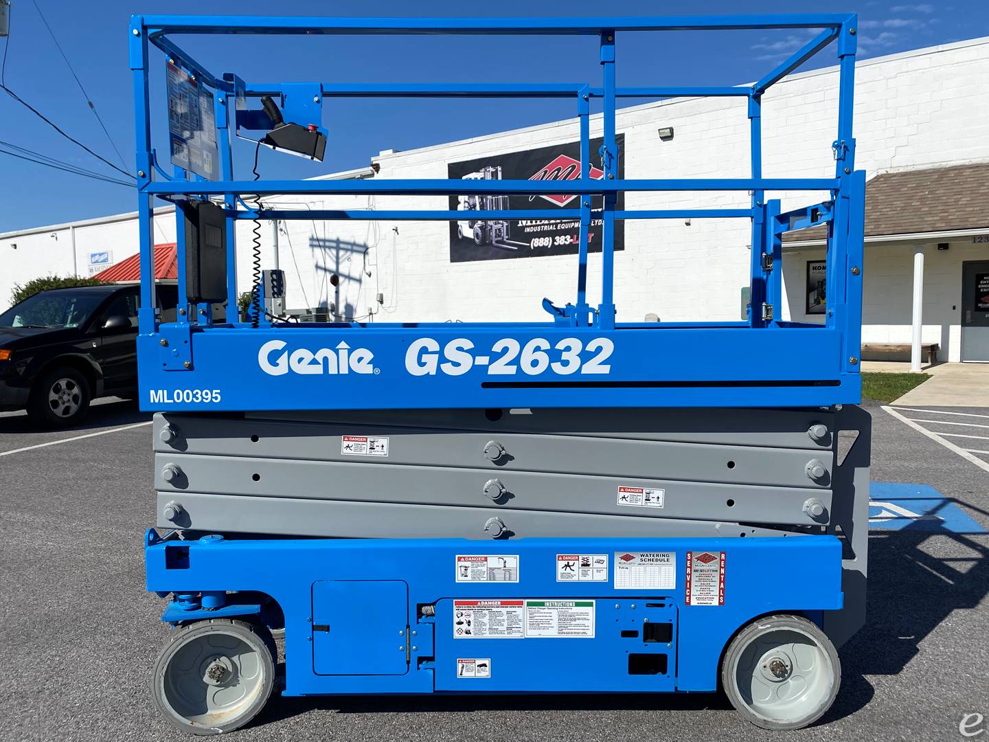2013 Genie GS-2632 Electric Scissor...