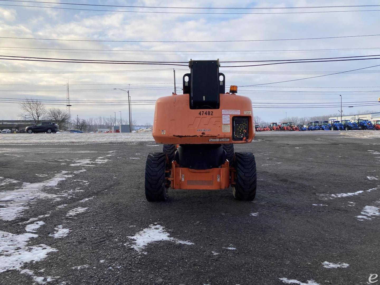 2011 JLG 1350SJP