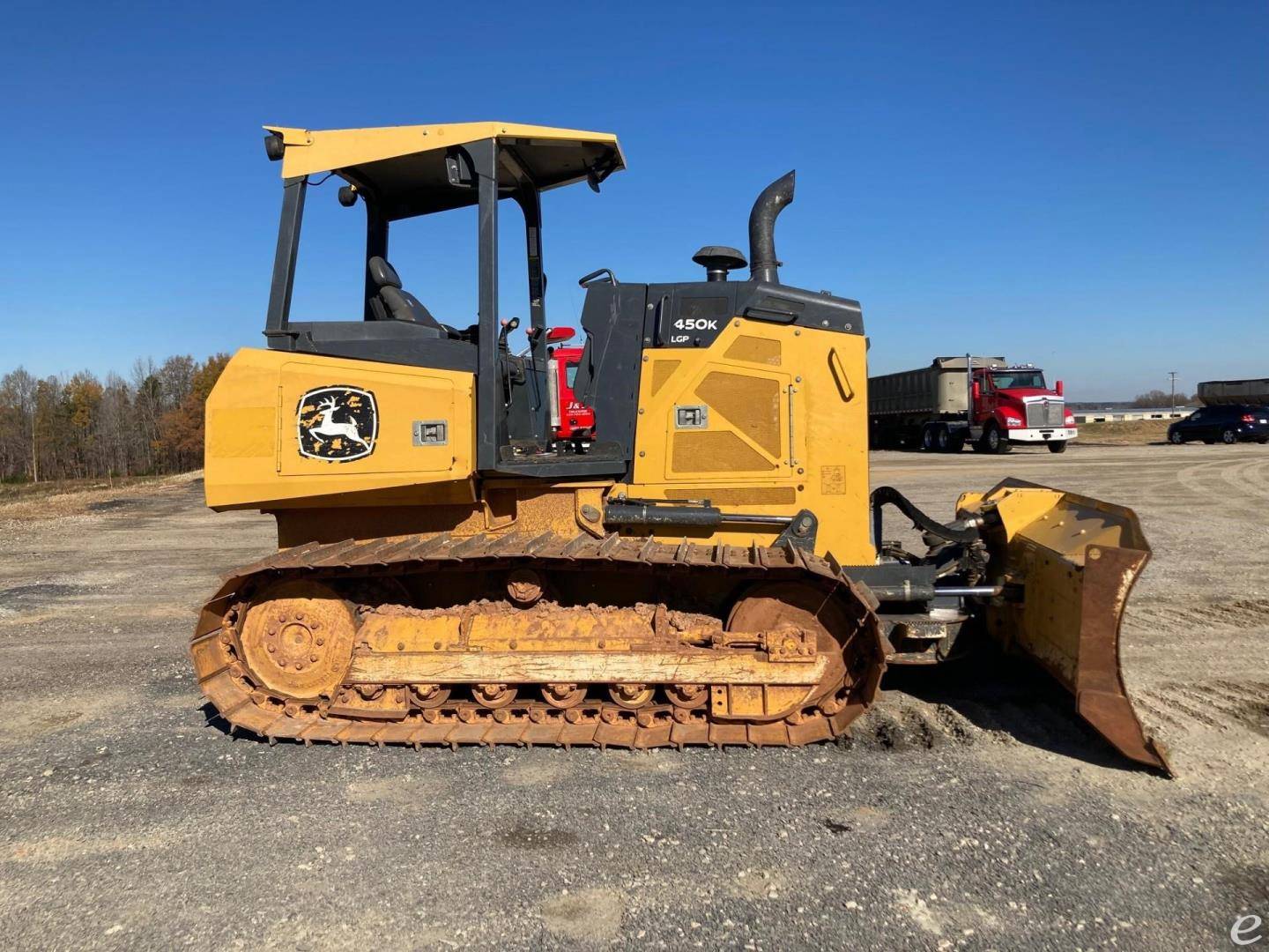 2021 John Deere 450K LGP