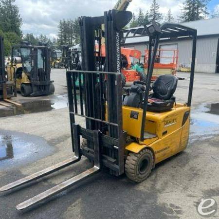 2006 Jungheinrich EFG 115 Electric Forklift - 123Forklift