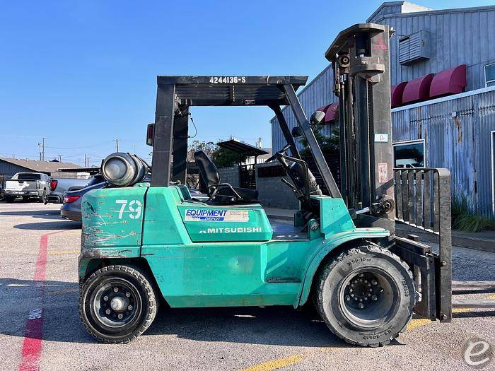 2001 Mitsubishi FG40K LP Gas Forklift - 123Forklift