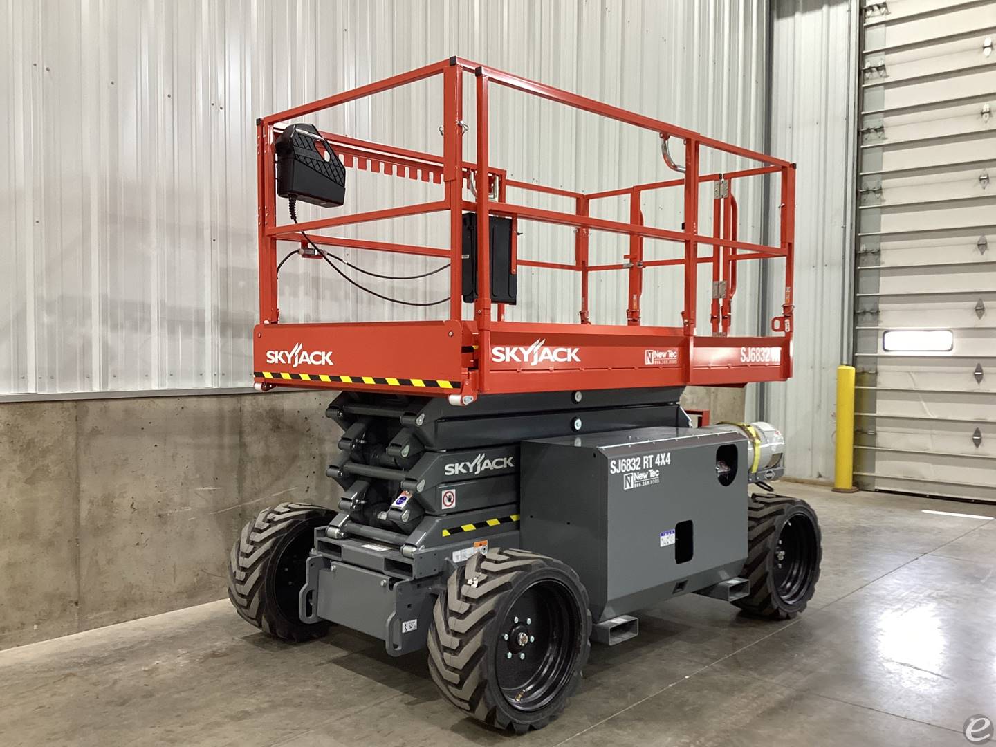 2026 Skyjack SJ6832RT-A