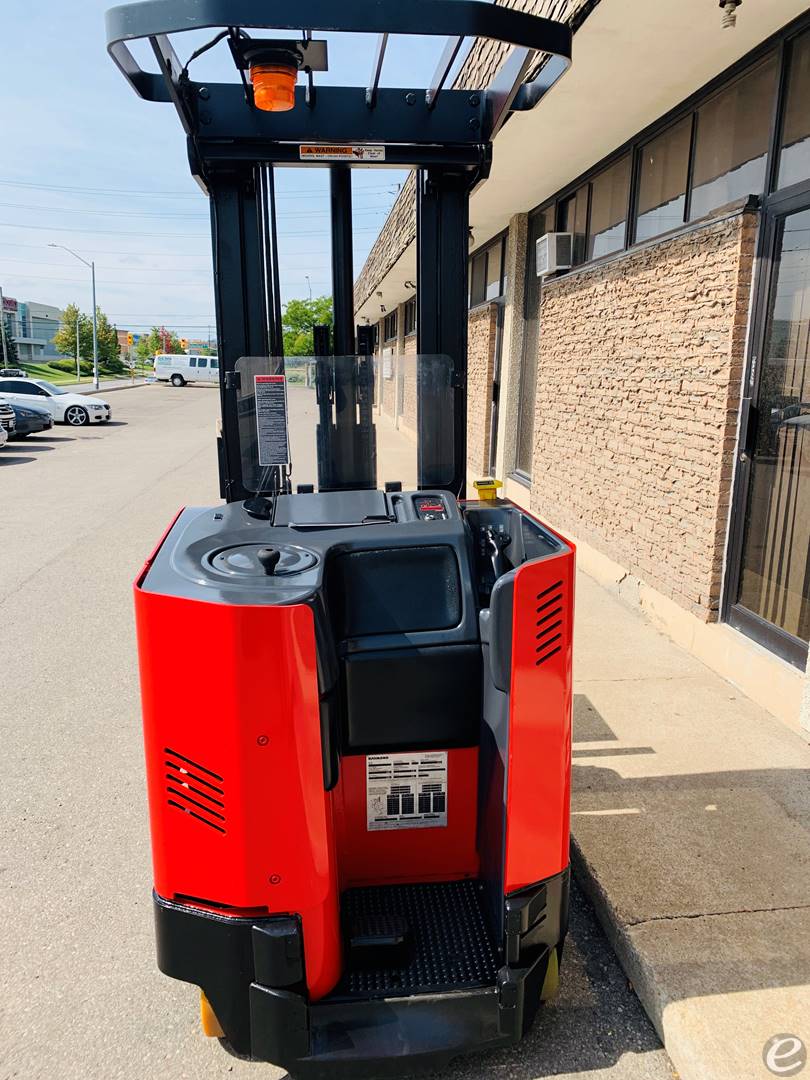 2010 Raymond EASIR40TT Electric Reach Truck - 123Forklift