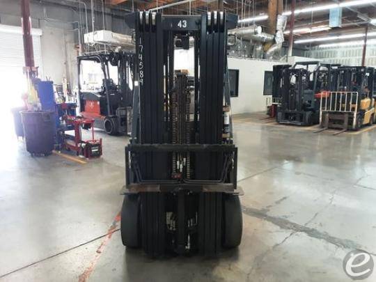 2017 Toyota 8FBCHU25 Electric Forklift - 123Forklift