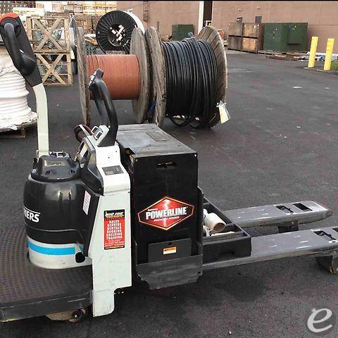 2017 Nissan                                             RPX60B 27X48 Electric Forklift - 123Forklift